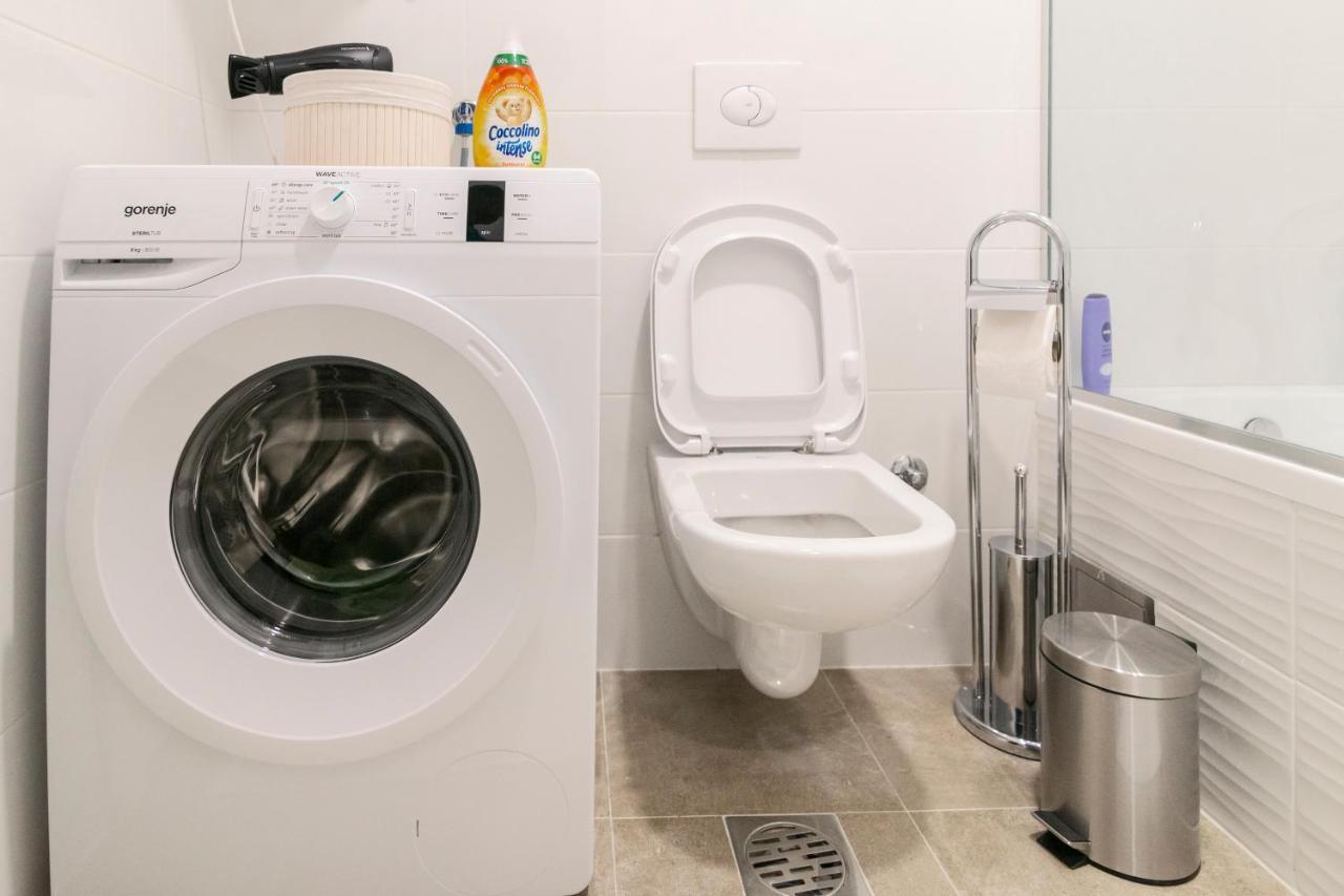 Mili Lux Apartman โนวีซาด ภายนอก รูปภาพ