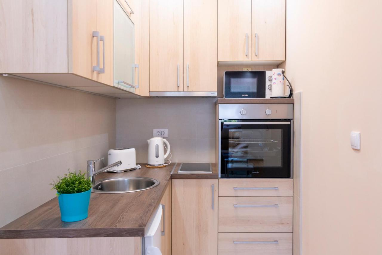 Mili Lux Apartman โนวีซาด ภายนอก รูปภาพ