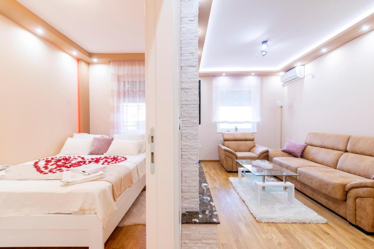 Mili Lux Apartman โนวีซาด ภายนอก รูปภาพ